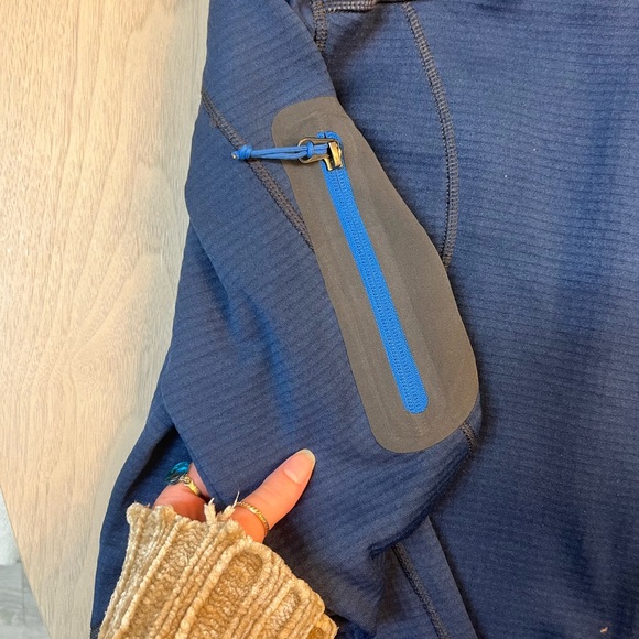 Avalanche Men's Navy Performance Jacket - Picture 4 of 5